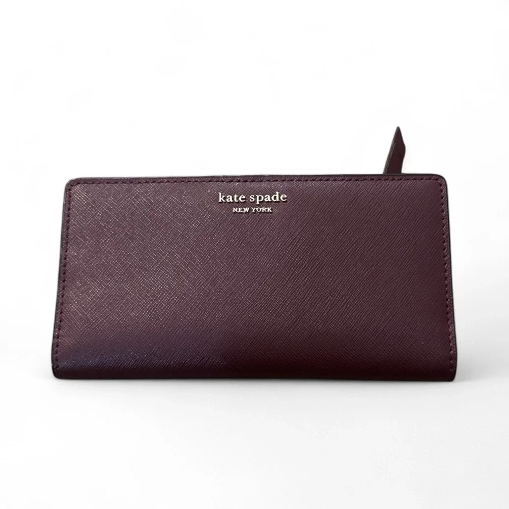 Kate Spade maroon Wallet